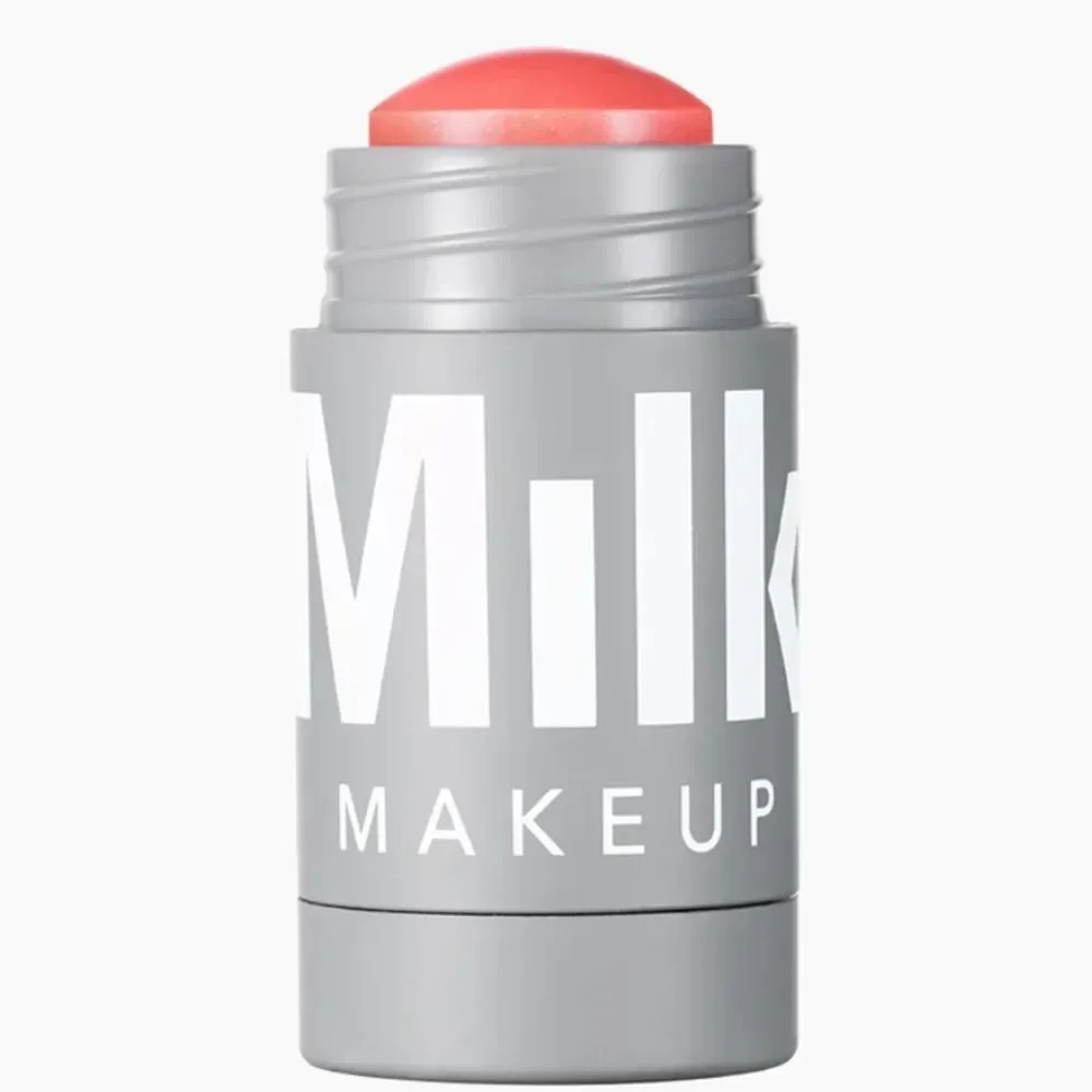 🌻 Milk Makeup PERK Coral w shimmer Lip + Cheek Cream Color New FullSz